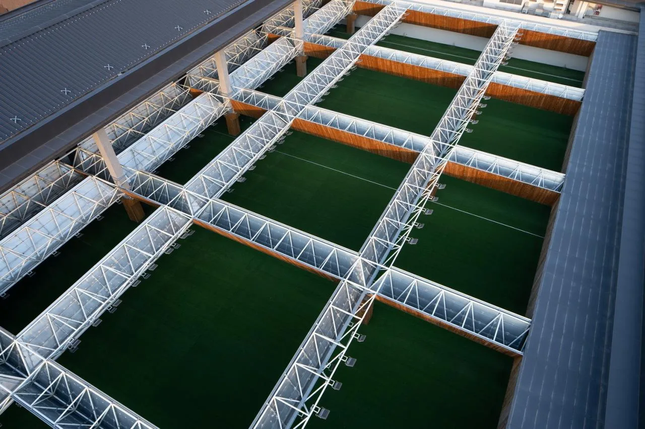 BIM Architecture | Fuyang Yinhu Sports Center: Asian Games Shooting and Archery Modern Pentathlon Hall/Zhejiang University Architectural Design and Research Institute