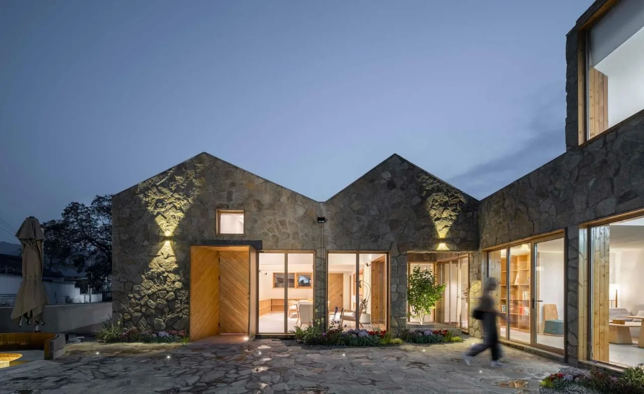 BIM Architecture | Zhe Shan Yuan, Xi Shao Qu Homestay Reception Center/MAT Super Architecture Firm