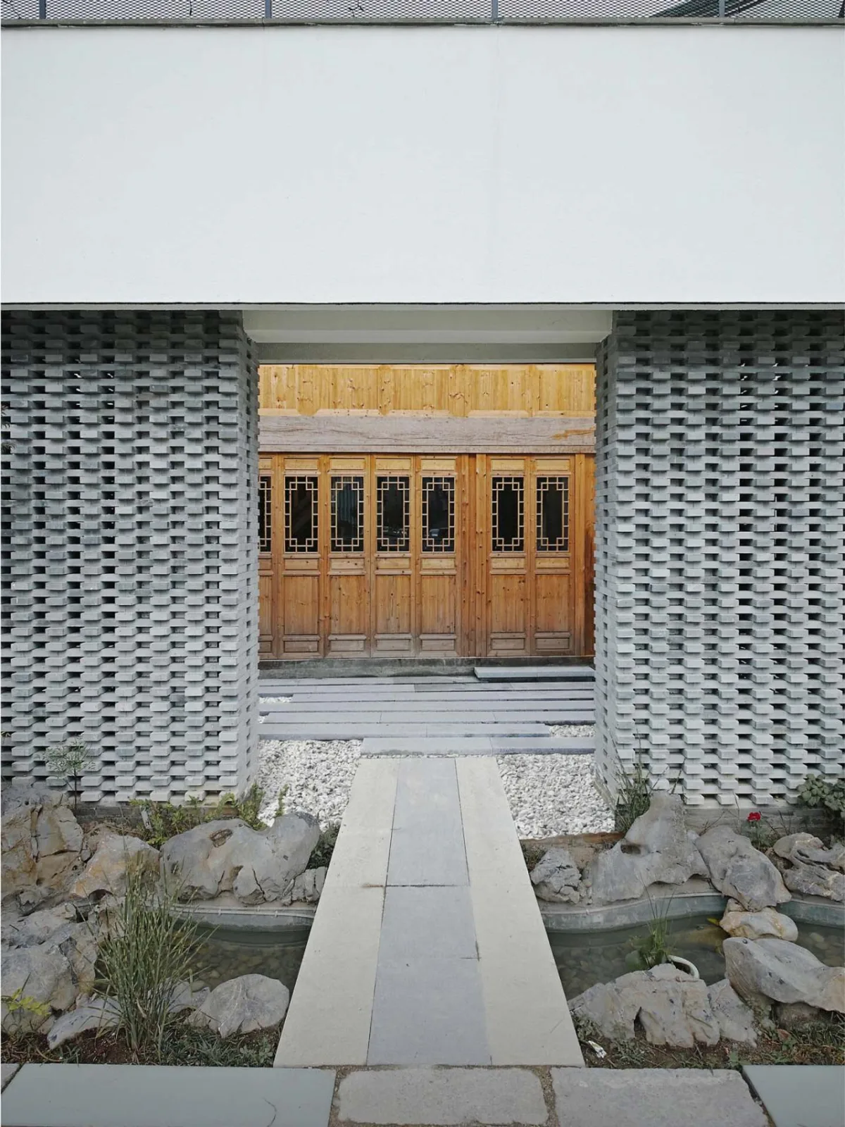 BIM Architecture | Renovation and Transformation of Jingde Water Street/Unform Buildings