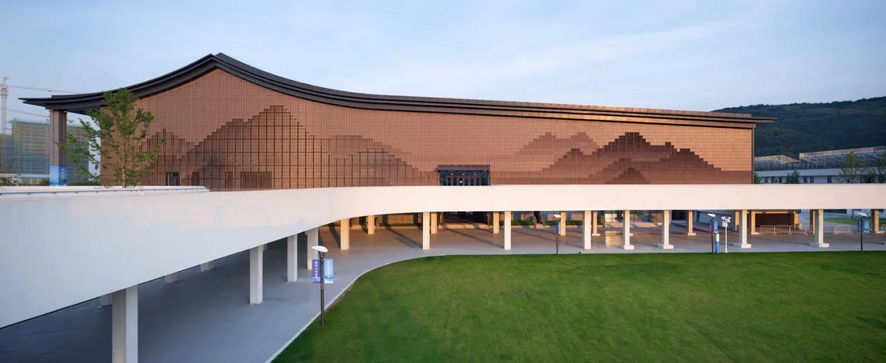 BIM Architecture | Fuyang Yinhu Sports Center: Asian Games Shooting and Archery Modern Pentathlon Hall/Zhejiang University Architectural Design and Research Institute