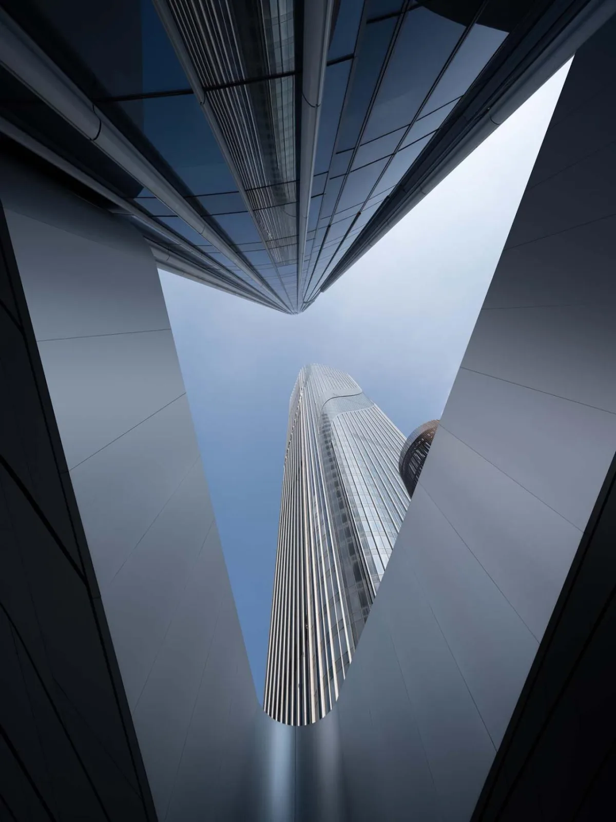 BIM Architecture | Qianjiang Tide: Hangzhou Shimao Smart Gate Super High rise Urban Complex/Jiang Ping Studio