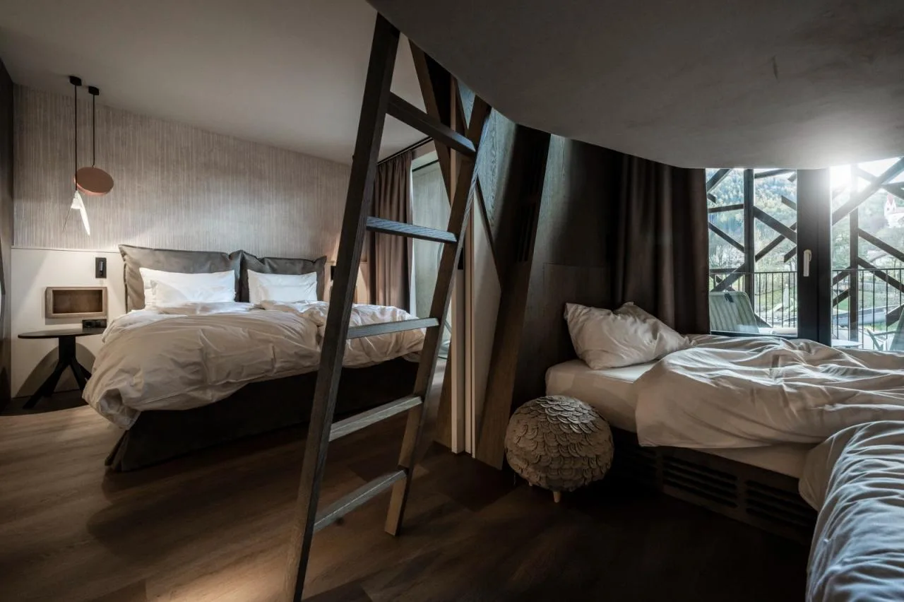 BIM architecture | Metal skin, Alpine amusement park hotel/noa * network of architecture