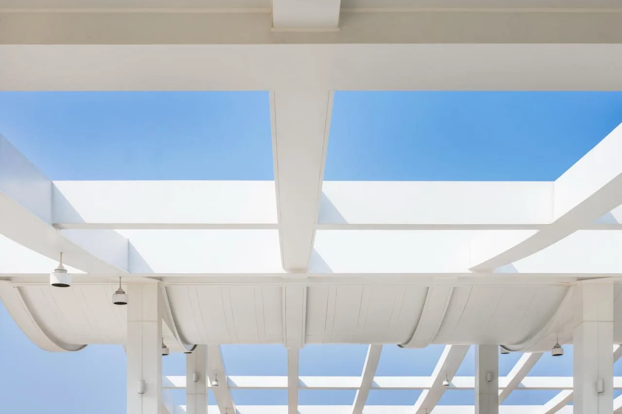 BIM Architecture | Pingtan Liqun Youlian Gas Station/Outdoor Architecture Studio
