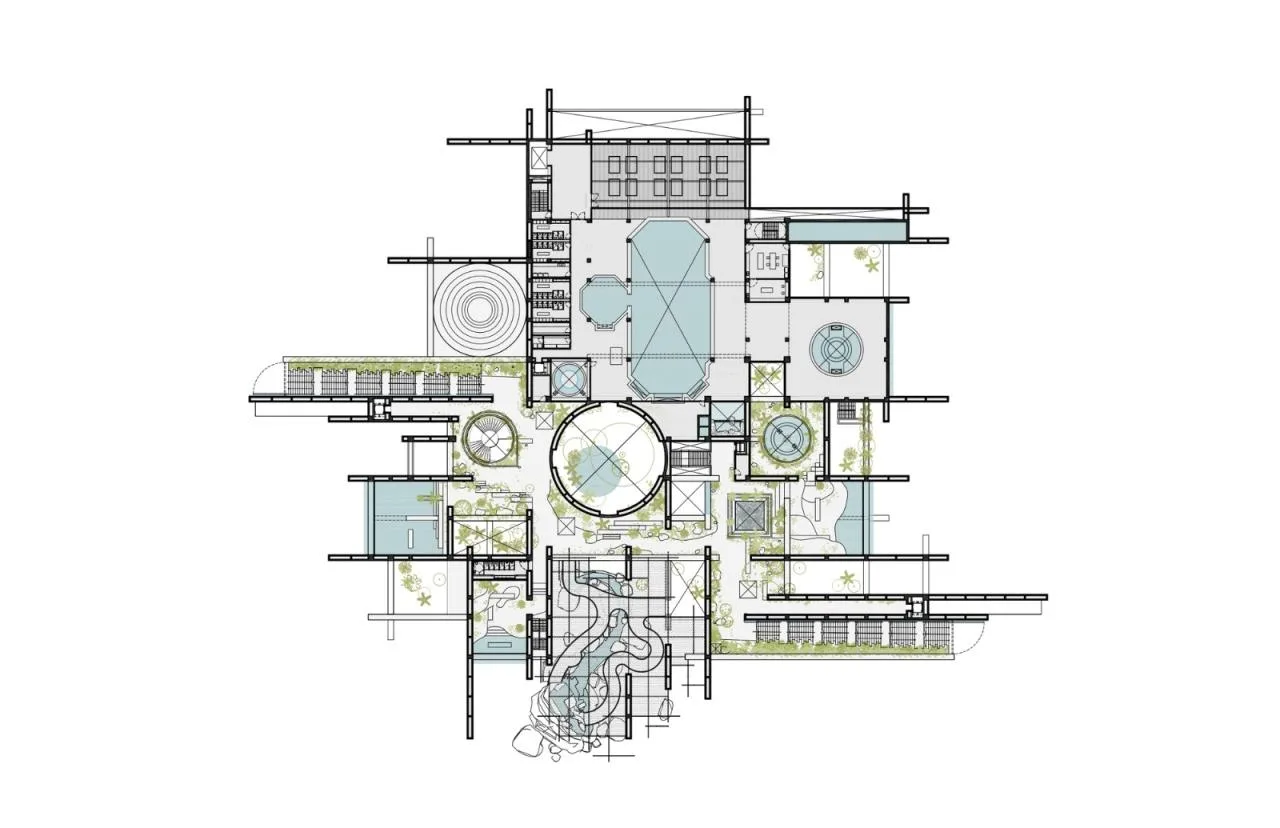 BIM Architecture | Cortes Marine Research Center/Tatiana Bilbao