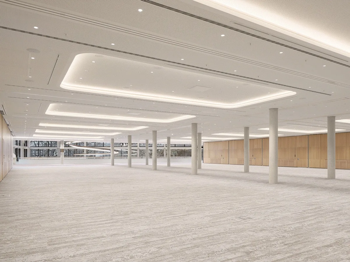 BIM Architecture | Hamburg Conference Center Renovation in Germany/Hupe Flatau Partner