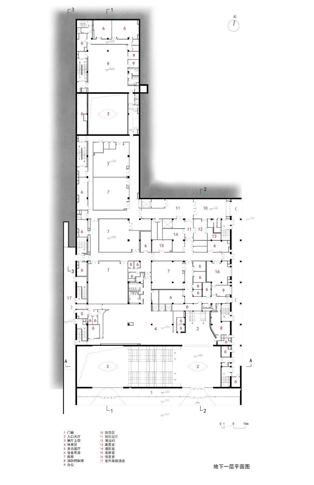 BIM Architecture | The largest underground structure made of plain concrete in Northeast China: Concrete Hall/Wutopia Lab