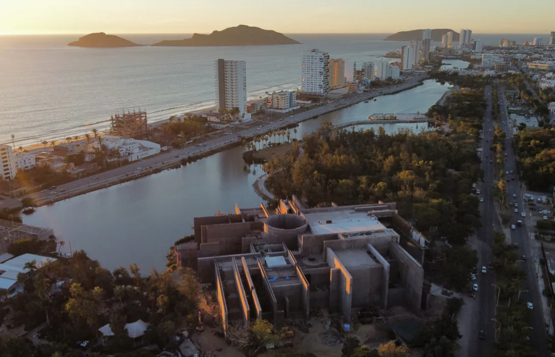 BIM Architecture | Cortes Marine Research Center/Tatiana Bilbao