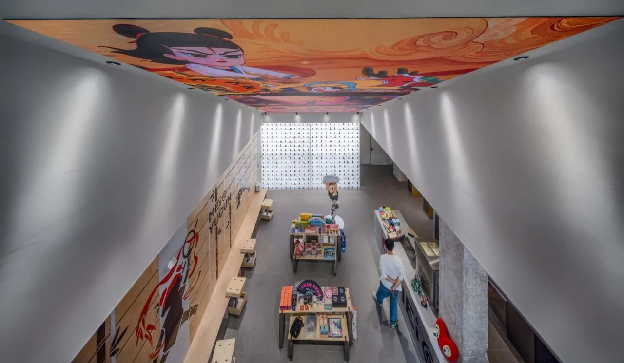 BIM Architecture | Yucun Impression Youth Library/Team led by Du Chunyu from the School of Design, Shanghai Jiao Tong University