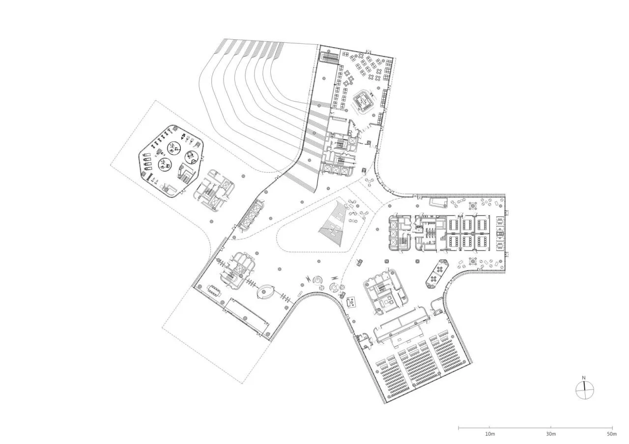 BIM Architecture | Changfei Fiber Optic Industry Building/Gensler