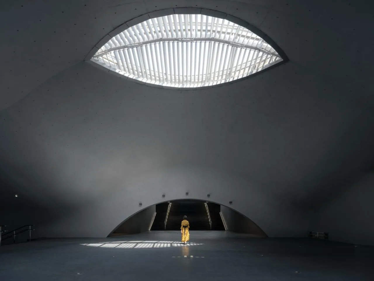 BIM Architecture | The largest underground structure made of plain concrete in Northeast China: Concrete Hall/Wutopia Lab