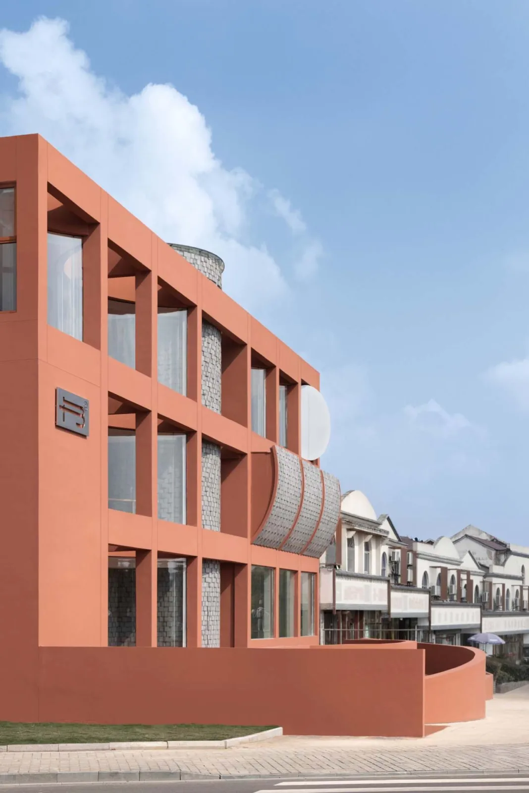 BIM Architecture | "Li" City Study/Big Dog Architectural Design