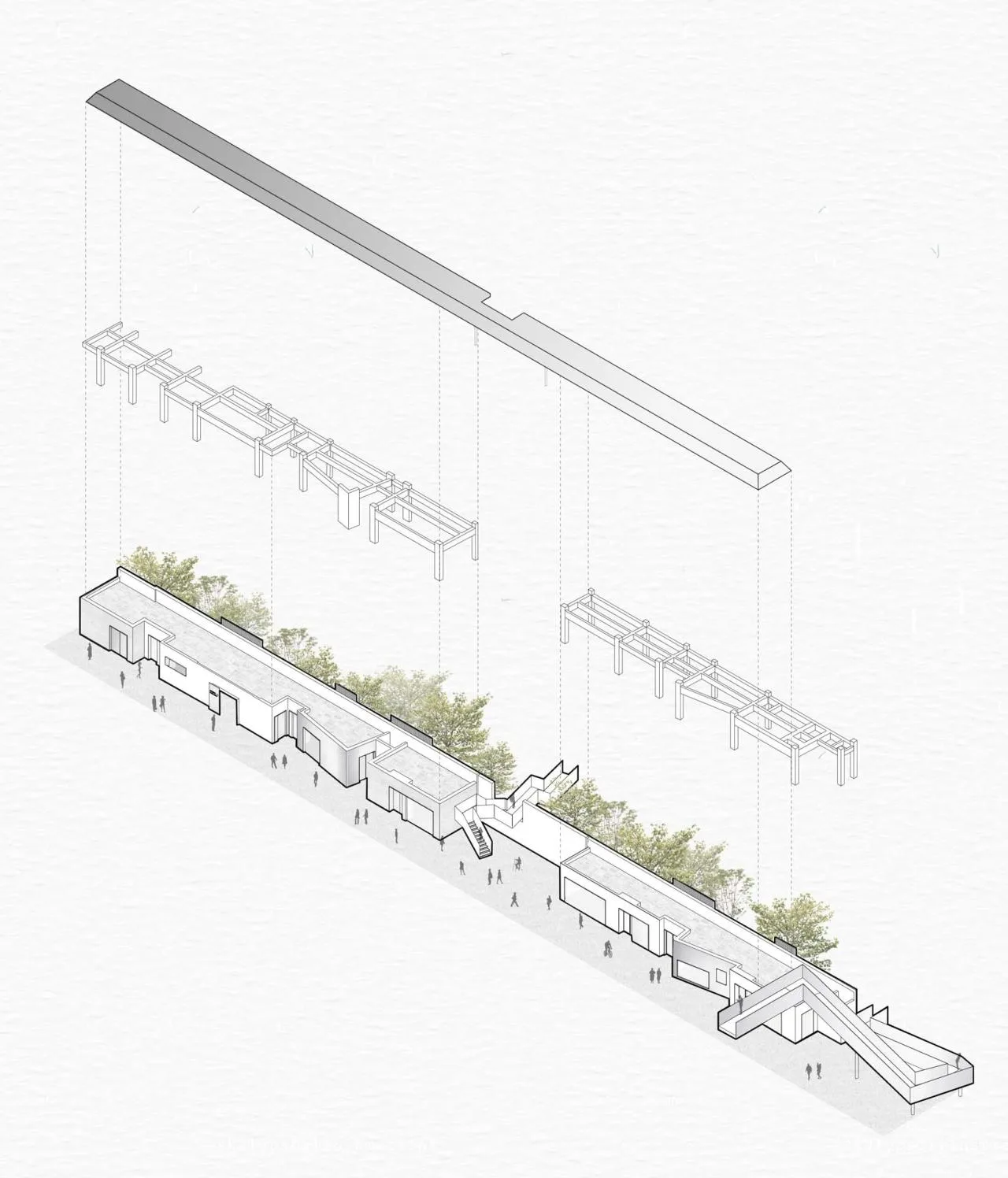 BIM Architecture | O · POWER Cultural and Art Center/Shenzhen Huahui Design