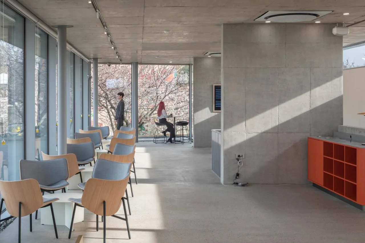 BIM Architecture | Inalit Cafe/PLS Architects+Atelier MODS