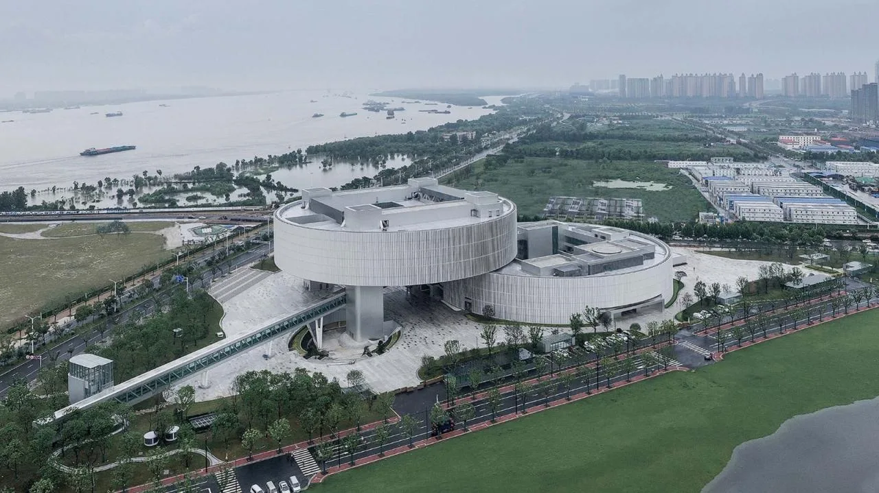 BIM Architecture | Nanjing Jiangbei Civic Center/MENG Architectural Creation Institute