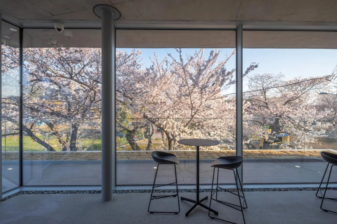 BIM Architecture | Inalit Cafe/PLS Architects+Atelier MODS