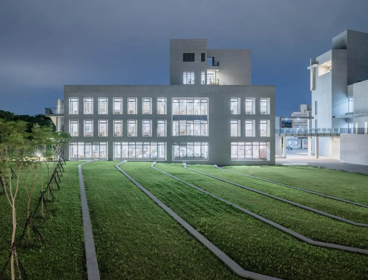 BIM Architecture | Church at Bade Campus of China Gospel Theological Research Institute/Pan Ji Joint Architectural Firm