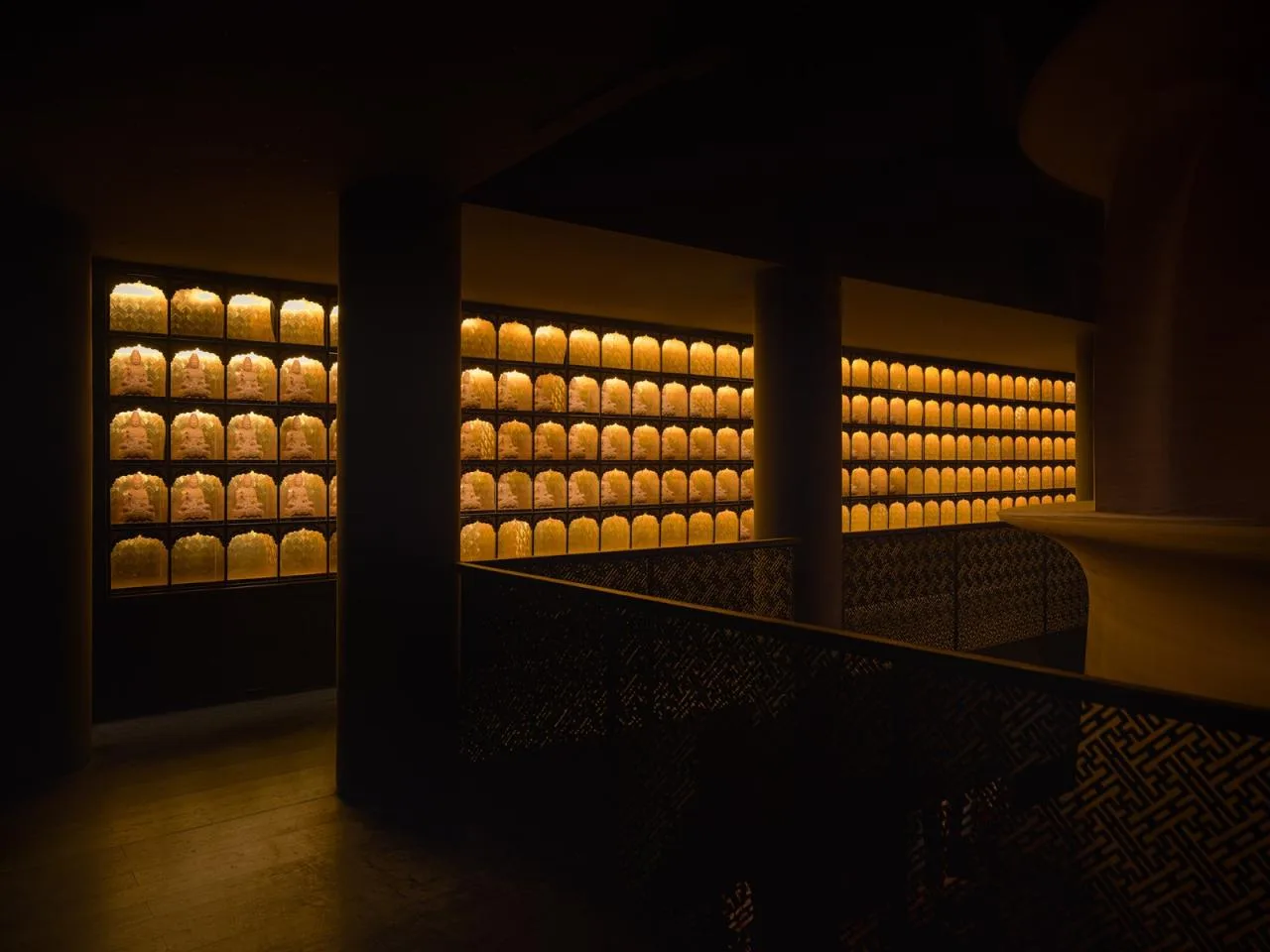 BIM Architecture | Zushan Jixin Temple · Wooden Buddha Museum/Architecture Camp Design Studio