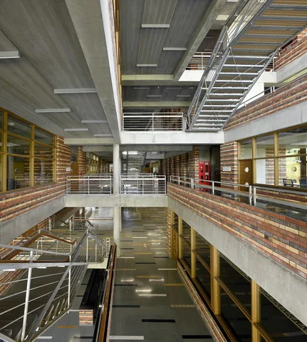 BIM Architecture | Ahmedabad University Centre/Stephane Paumier Architects