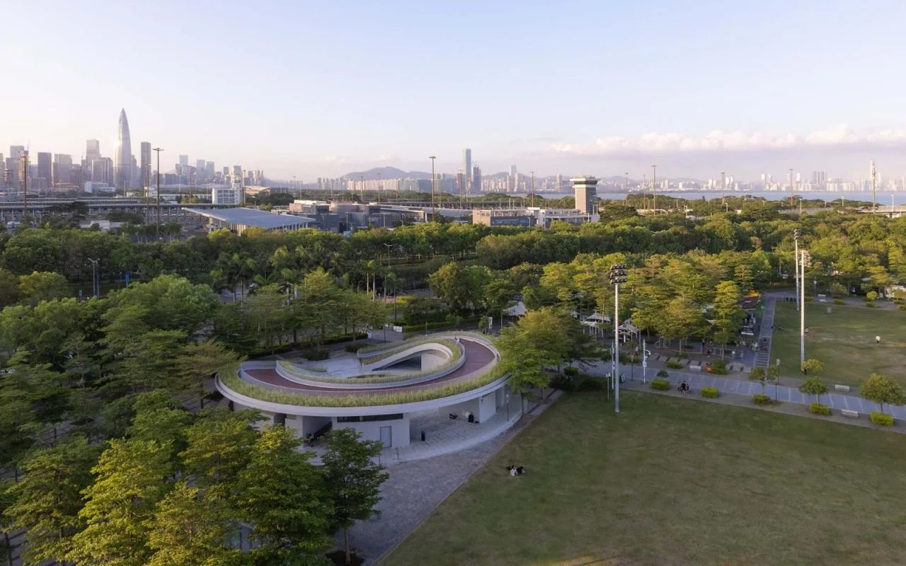 BIM Architecture | Shenzhen Bay Park Sea Breeze Sports Plaza Public Toilet Design/CCDI 21 Design Studio