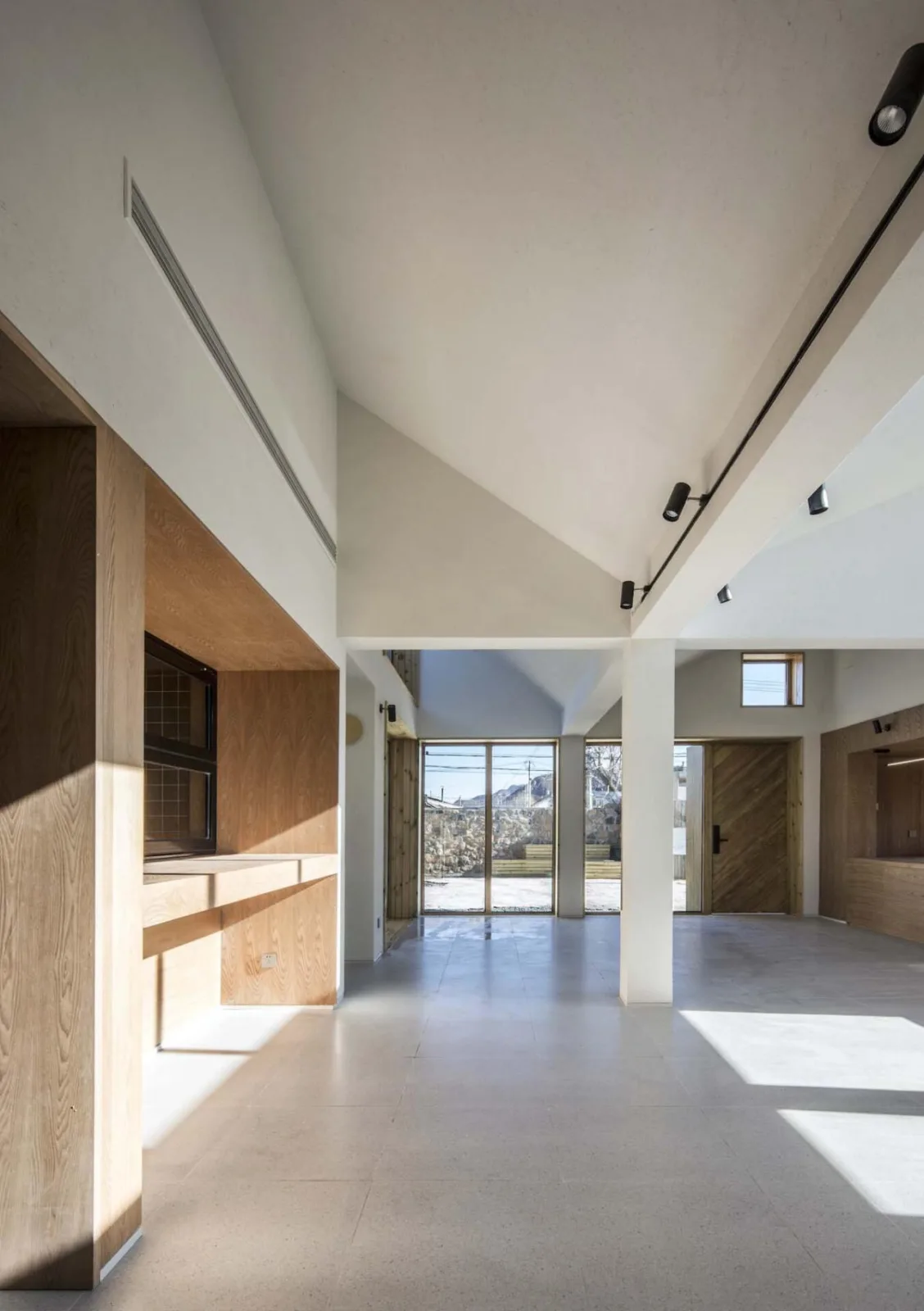 BIM Architecture | Zhe Shan Yuan, Xi Shao Qu Homestay Reception Center/MAT Super Architecture Firm