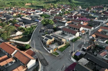 BIM Architecture: Zhe Shan Yuan Xi Shao Qu Homestay Reception Center by MAT Super Architecture Firm-BIM WORLD