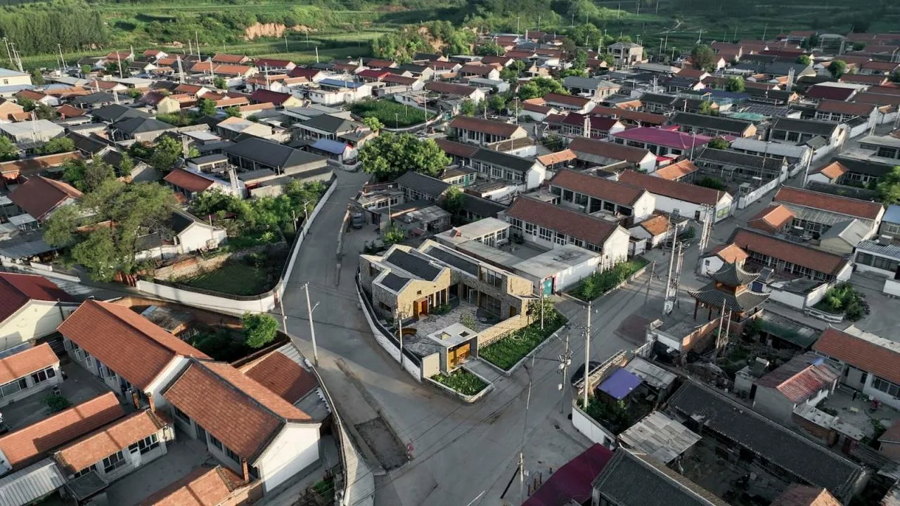 BIM Architecture | Zhe Shan Yuan, Xi Shao Qu Homestay Reception Center/MAT Super Architecture Firm