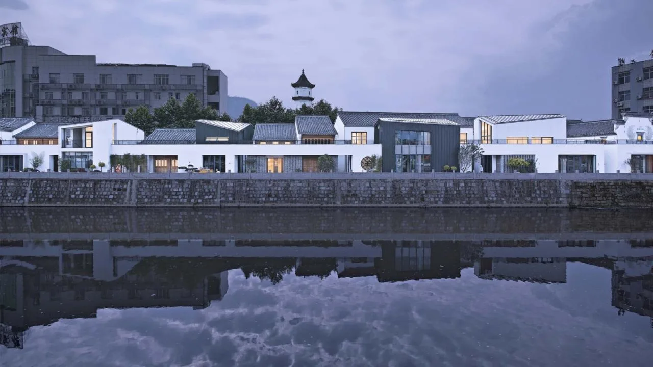 BIM Architecture | Renovation and Transformation of Jingde Water Street/Unform Buildings