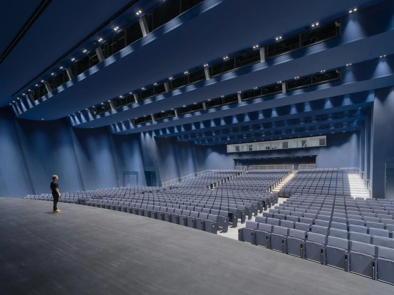 BIM Architecture | Hamburg Conference Center Renovation in Germany/Hupe Flatau Partner