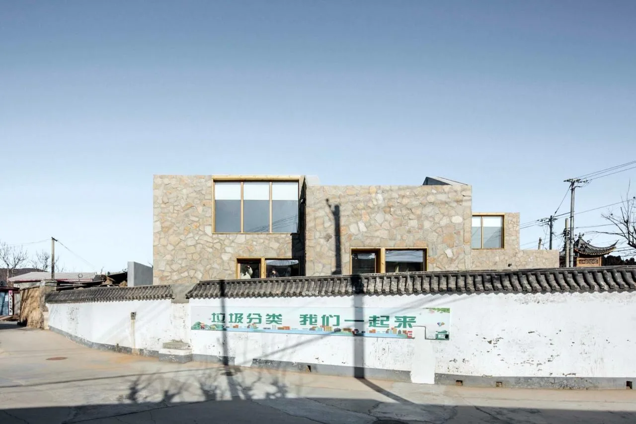 BIM Architecture | Zhe Shan Yuan, Xi Shao Qu Homestay Reception Center/MAT Super Architecture Firm