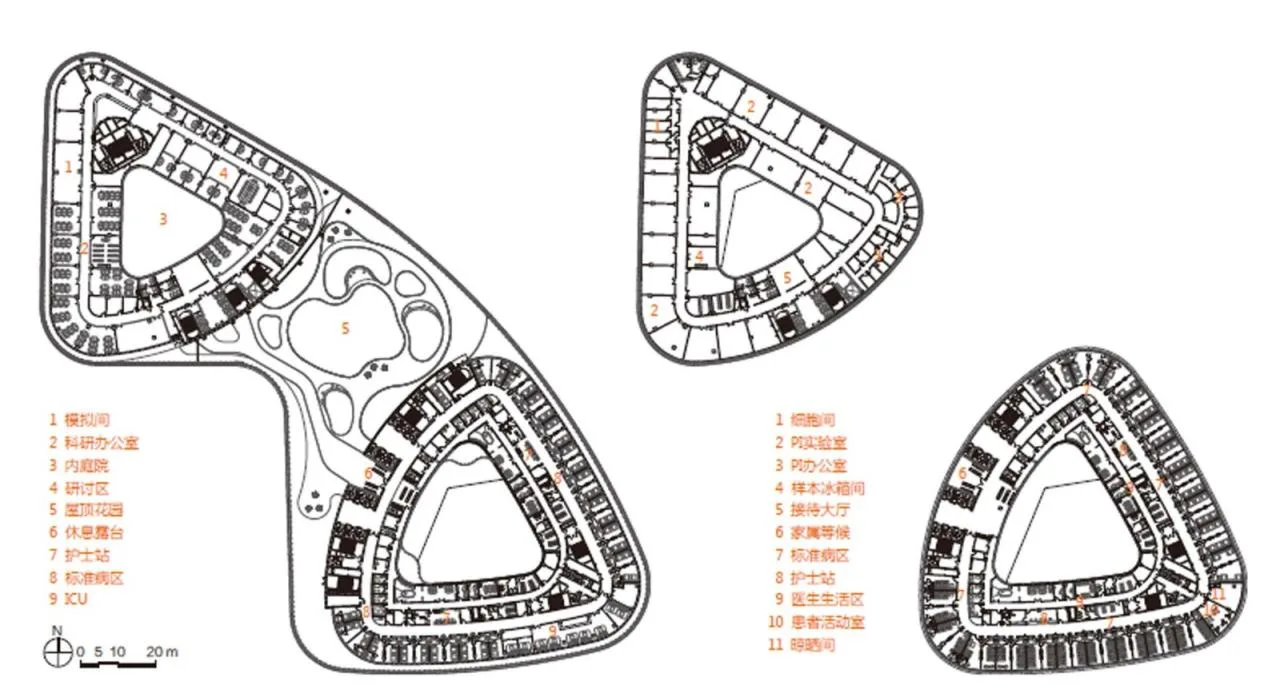 BIM Architecture | Emergency Comprehensive Building of Shandong University Qilu Hospital/Meng Jianmin Team