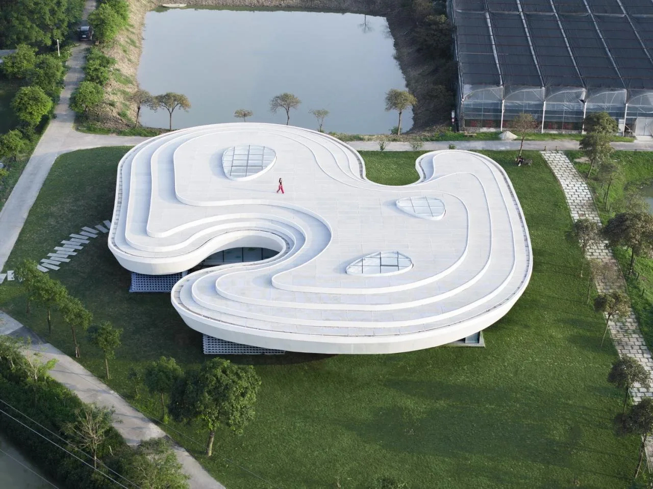 BIM Architecture | Ripple: Nanhai District Freshwater Fish Industry Technology Demonstration and Promotion Center/Wutopia Lab