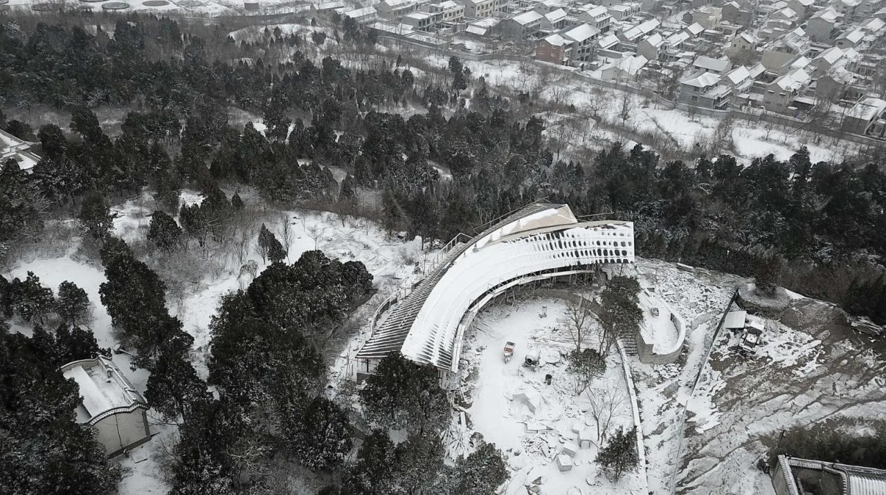 BIM Architecture | Gugulaiyi, Dayishan Cliff Station/Starry Sky Architecture Studio