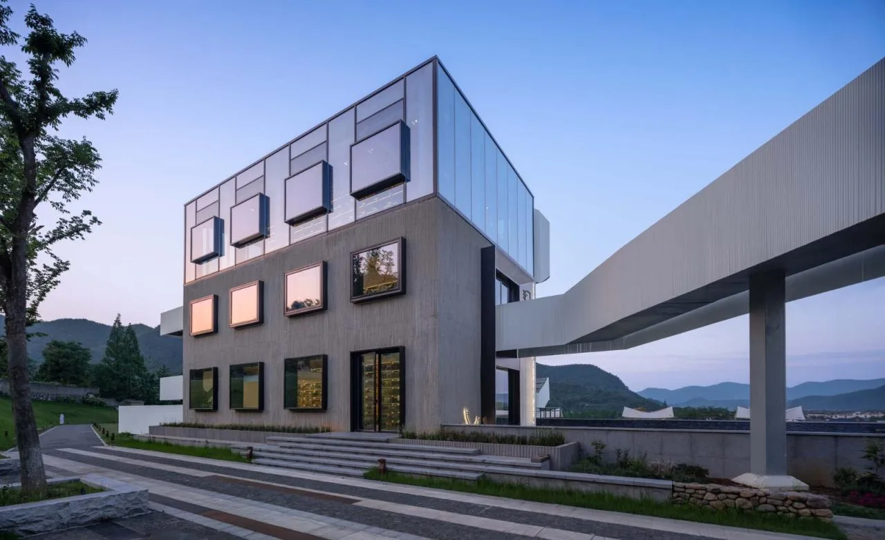BIM Architecture | Yucun Impression Youth Library/Team led by Du Chunyu from the School of Design, Shanghai Jiao Tong University