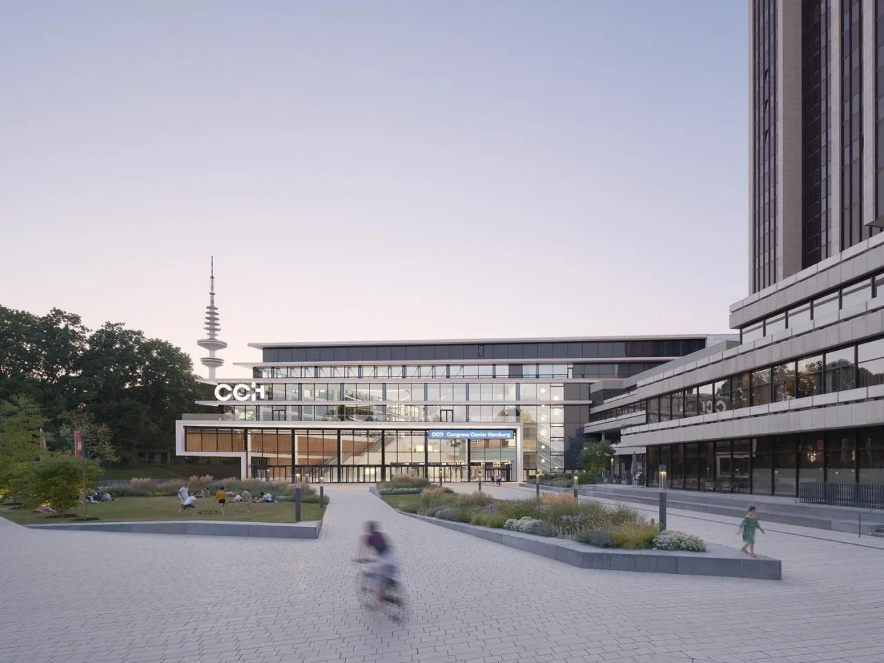 BIM Architecture | Hamburg Conference Center Renovation in Germany/Hupe Flatau Partner