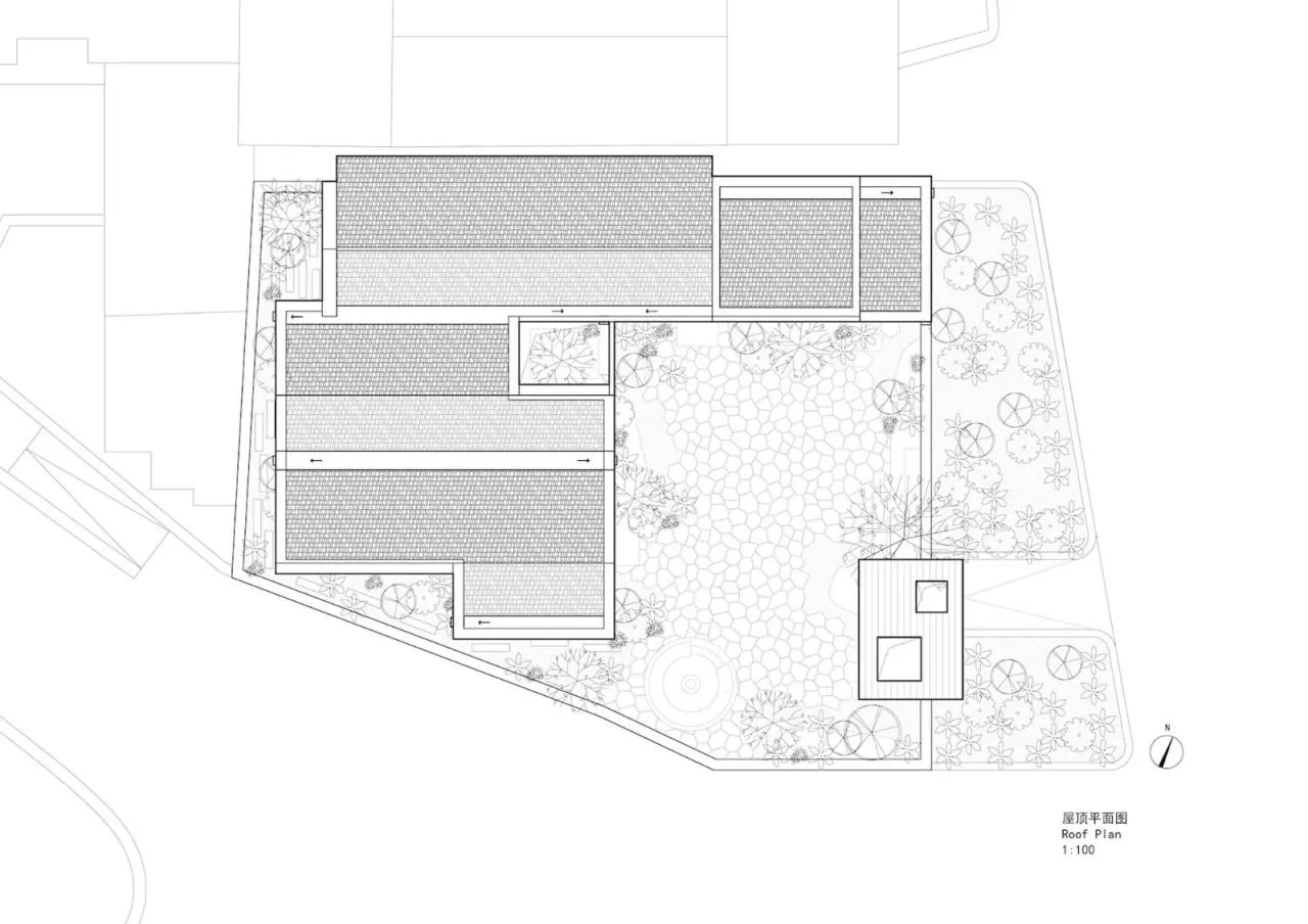 BIM Architecture | Zhe Shan Yuan, Xi Shao Qu Homestay Reception Center/MAT Super Architecture Firm