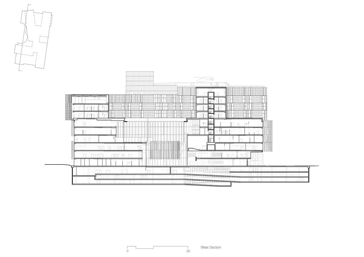 BIM Architecture | Victoria Heart Specialist Hospital/Conrad Gargett+Wardle