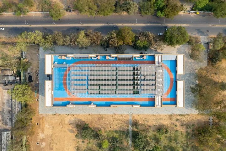 BIM Architecture | Ahmedabad University Centre/Stephane Paumier Architects