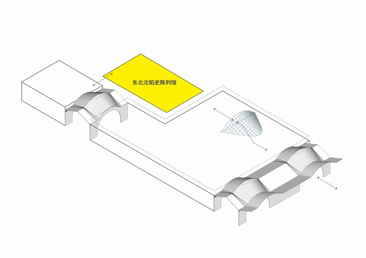 BIM Architecture | The largest underground structure made of plain concrete in Northeast China: Concrete Hall/Wutopia Lab