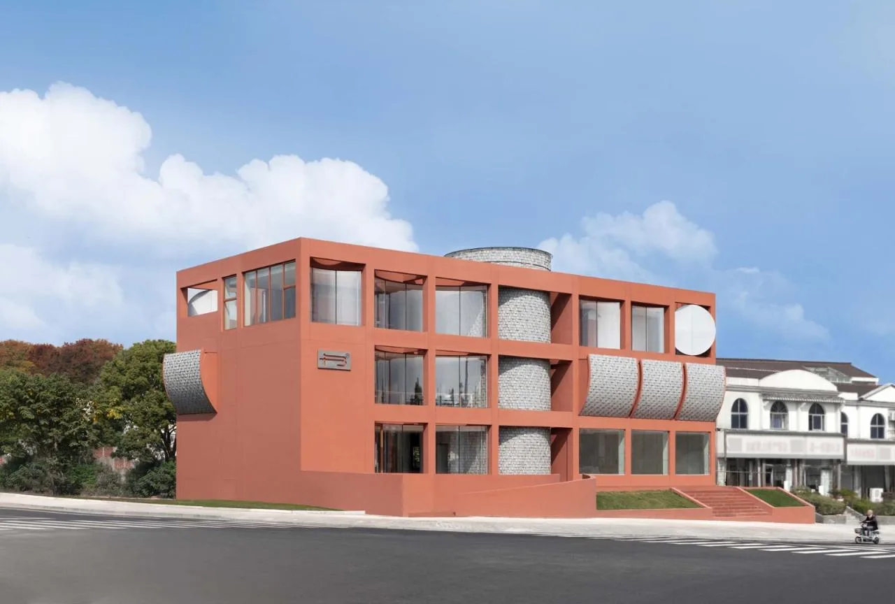 BIM Architecture | "Li" City Study/Big Dog Architectural Design