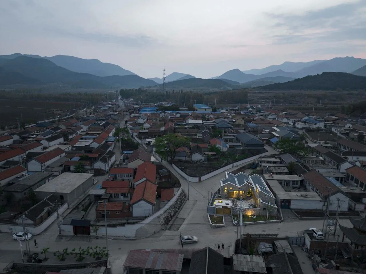 BIM Architecture | Zhe Shan Yuan, Xi Shao Qu Homestay Reception Center/MAT Super Architecture Firm