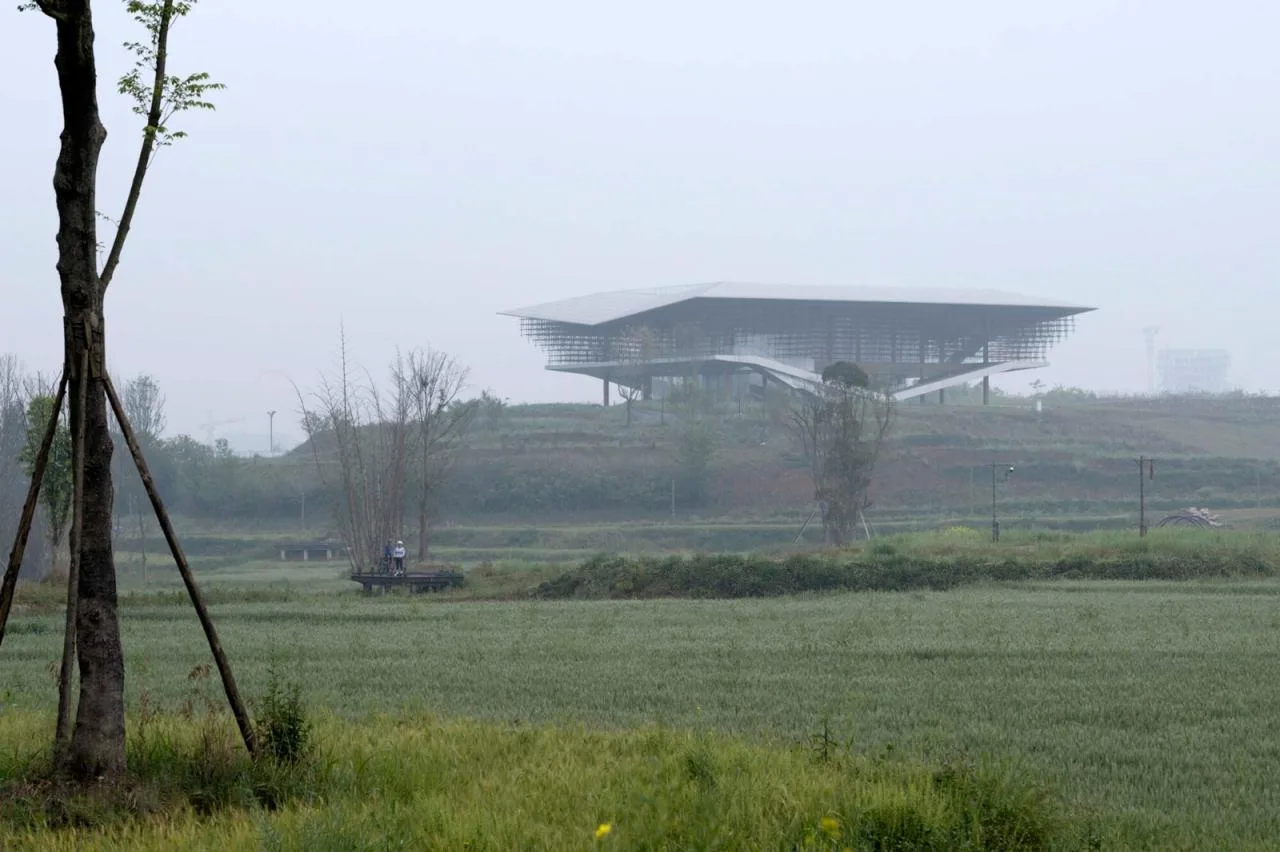 BIM Architecture | Tianfu Cultural and Creative City Planning Exhibition Hall/Ande Architectural Design