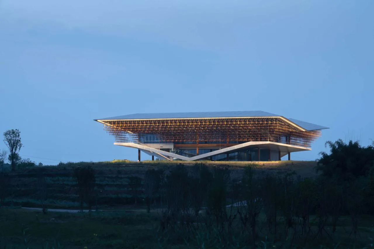 BIM Architecture | Tianfu Cultural and Creative City Planning Exhibition Hall/Ande Architectural Design