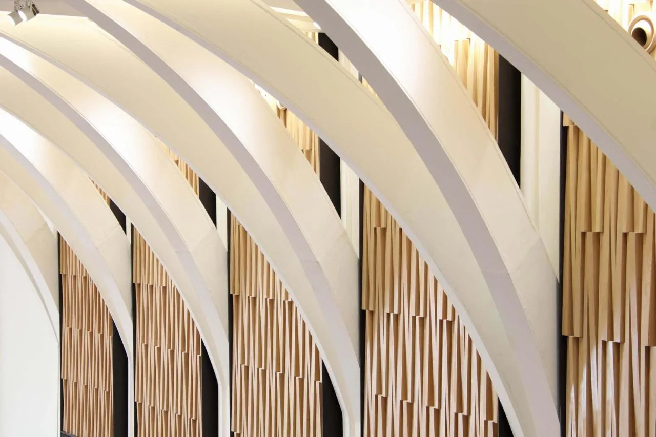 BIM Architecture | Church at Bade Campus of China Gospel Theological Research Institute/Pan Ji Joint Architectural Firm
