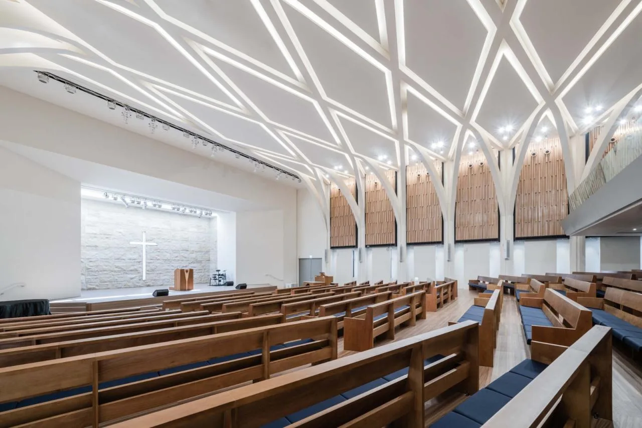 BIM Architecture | Church at Bade Campus of China Gospel Theological Research Institute/Pan Ji Joint Architectural Firm