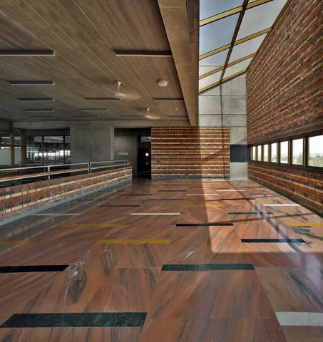 BIM Architecture | Ahmedabad University Centre/Stephane Paumier Architects
