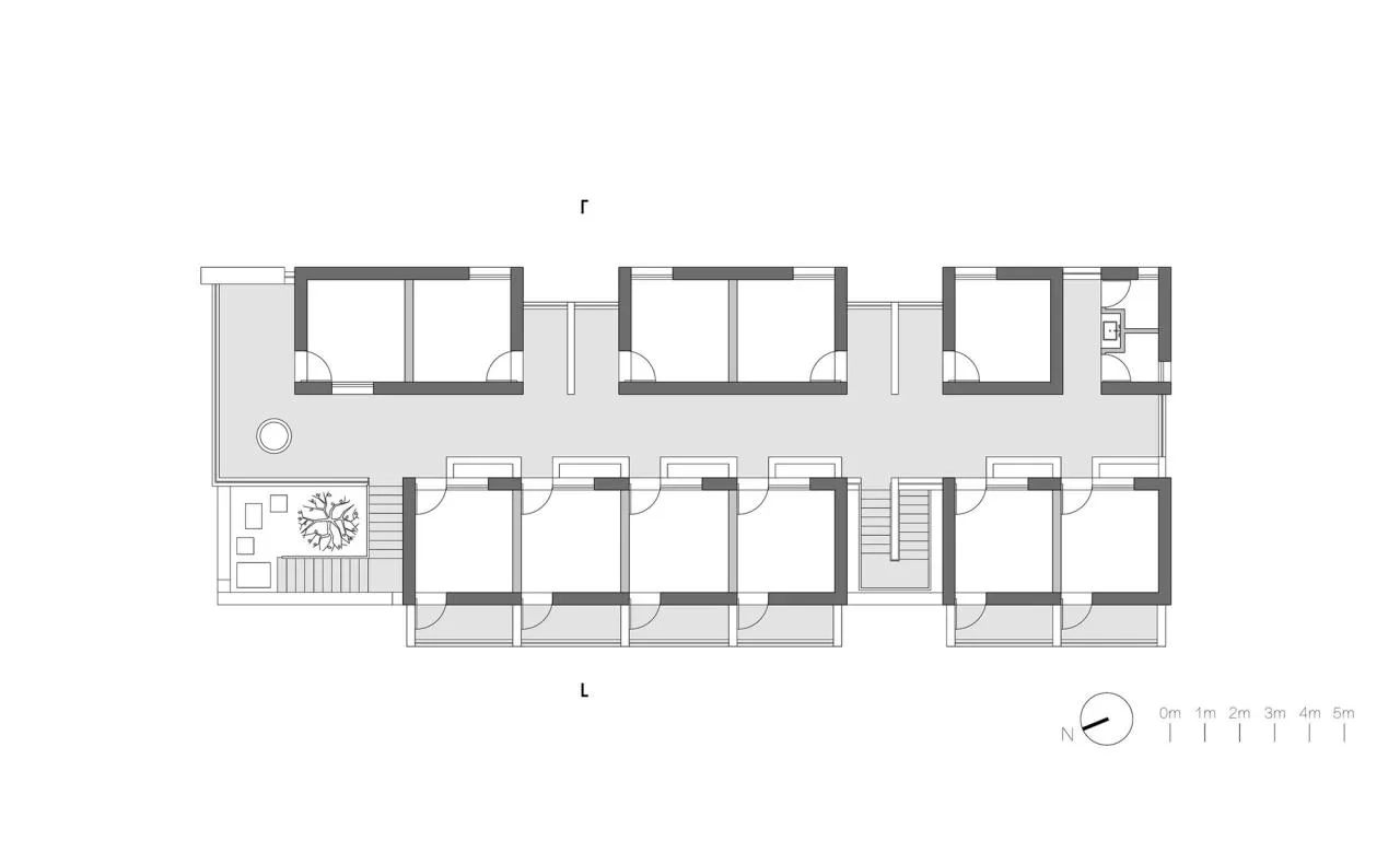 BIM Architecture | Rural Collective Housing/Number Ten Buildings