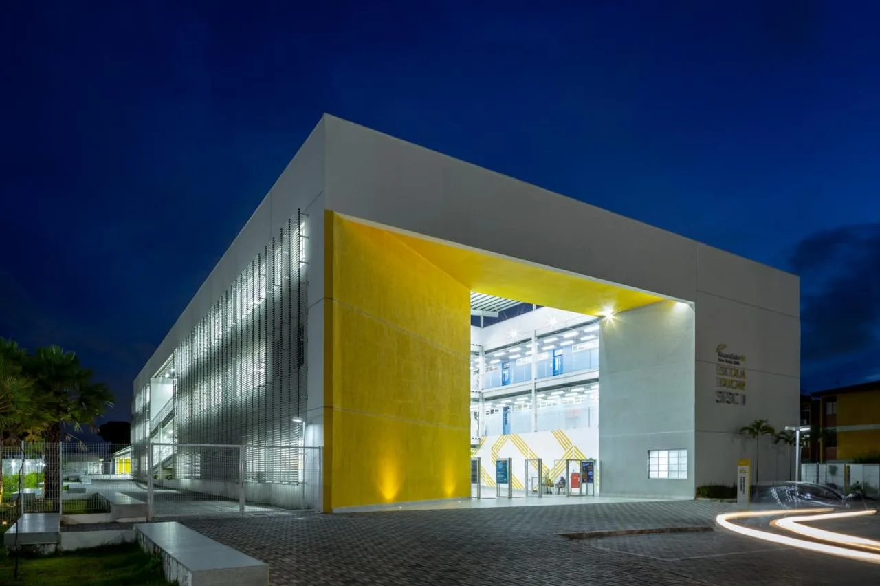 BIM Architecture | Educar II SESC-CE School/Rede Arquitetos