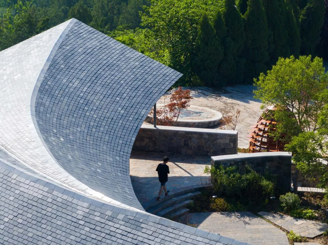 BIM Architecture | Gugulaiyi, Dayishan Cliff Station/Starry Sky Architecture Studio
