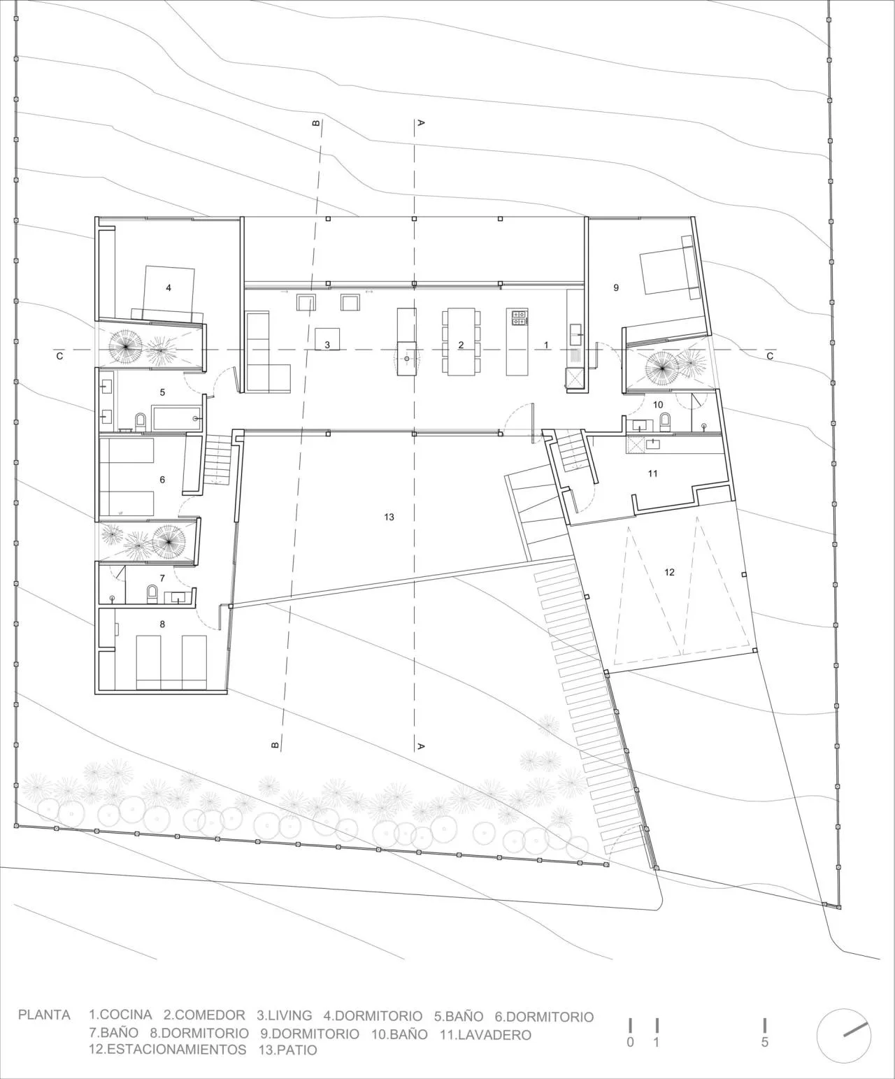 BIM Architecture | Embracing Sea Views: Pujol Otaegui Residence/Raimundo Gutierrez Fr í as