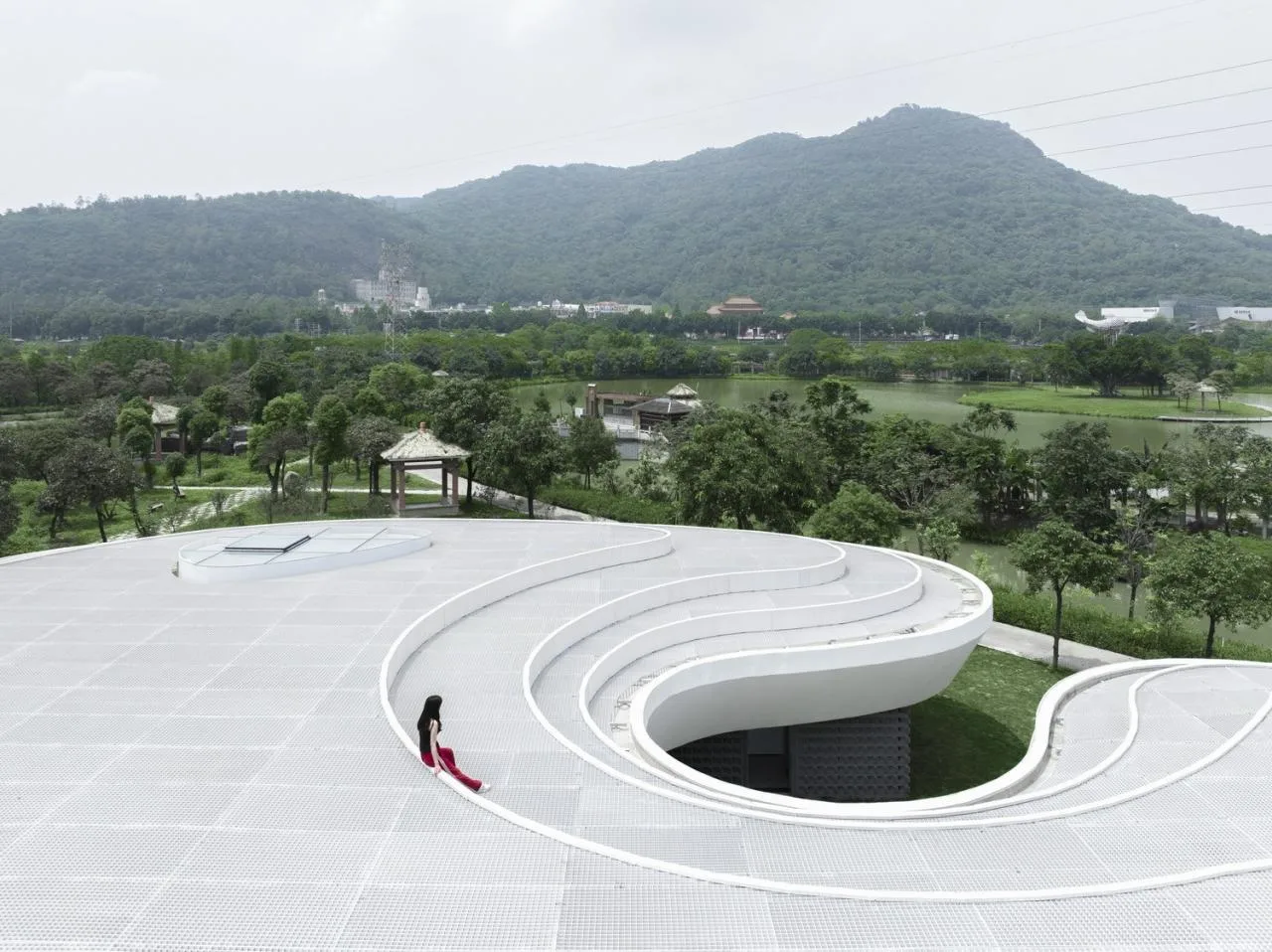 BIM Architecture | Ripple: Nanhai District Freshwater Fish Industry Technology Demonstration and Promotion Center/Wutopia Lab